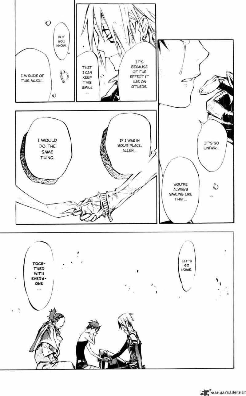 Read D.Gray-man Manga Online