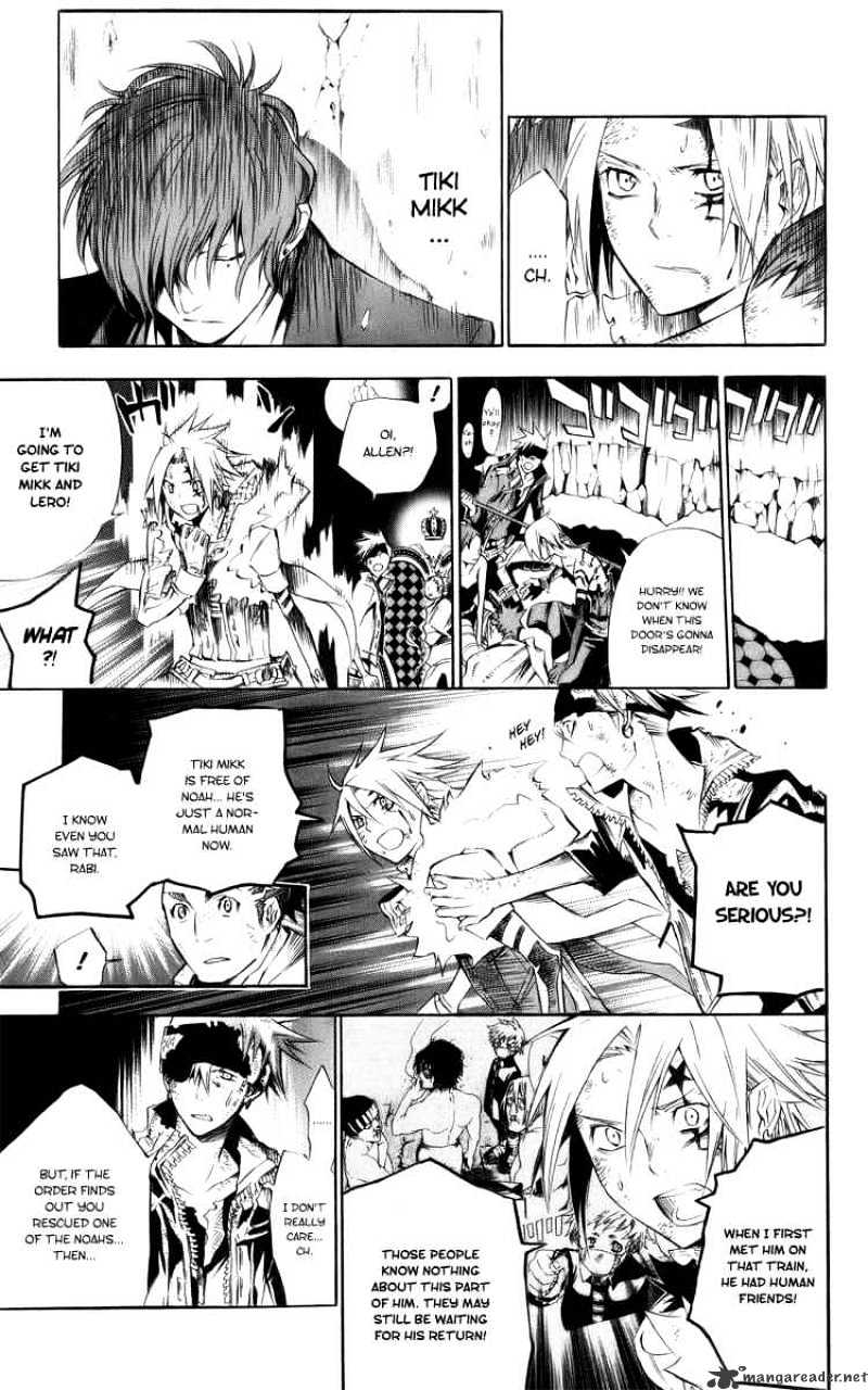 Read D.Gray-man Manga Online