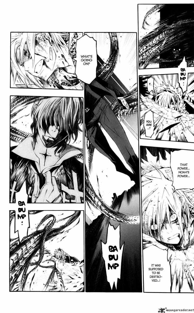 Read D.Gray-man Manga Online