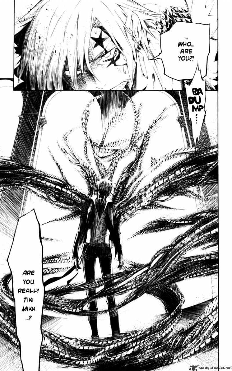 Read D.Gray-man Manga Online