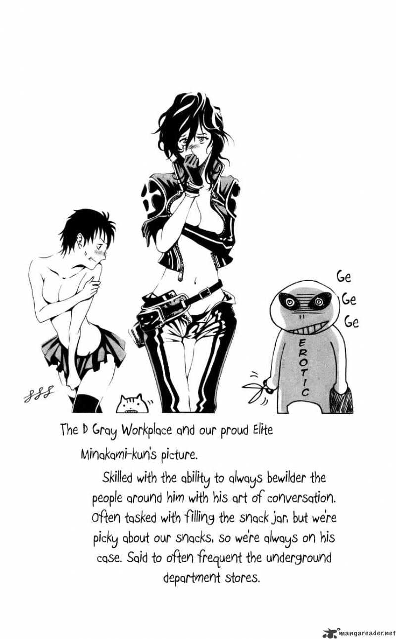 Read D.Gray-man Manga Online