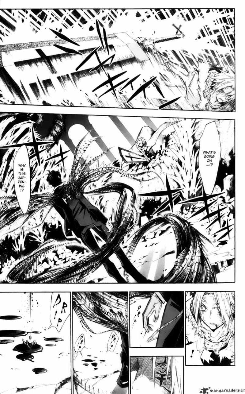 Read D.Gray-man Manga Online