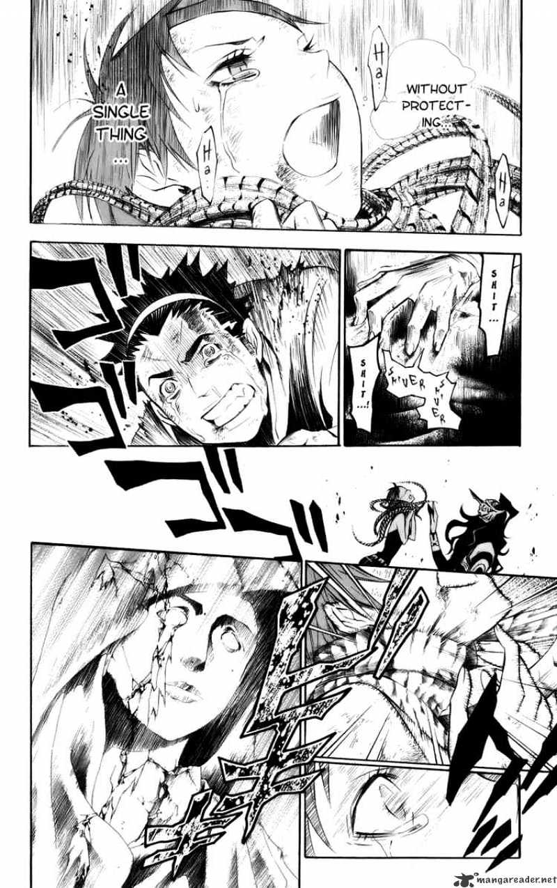 Read D.Gray-man Manga Online