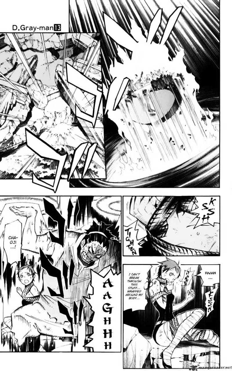 Read D.Gray-man Manga Online