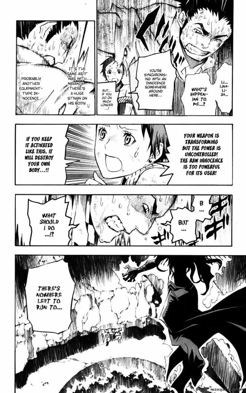 Read D.Gray-man Manga Online