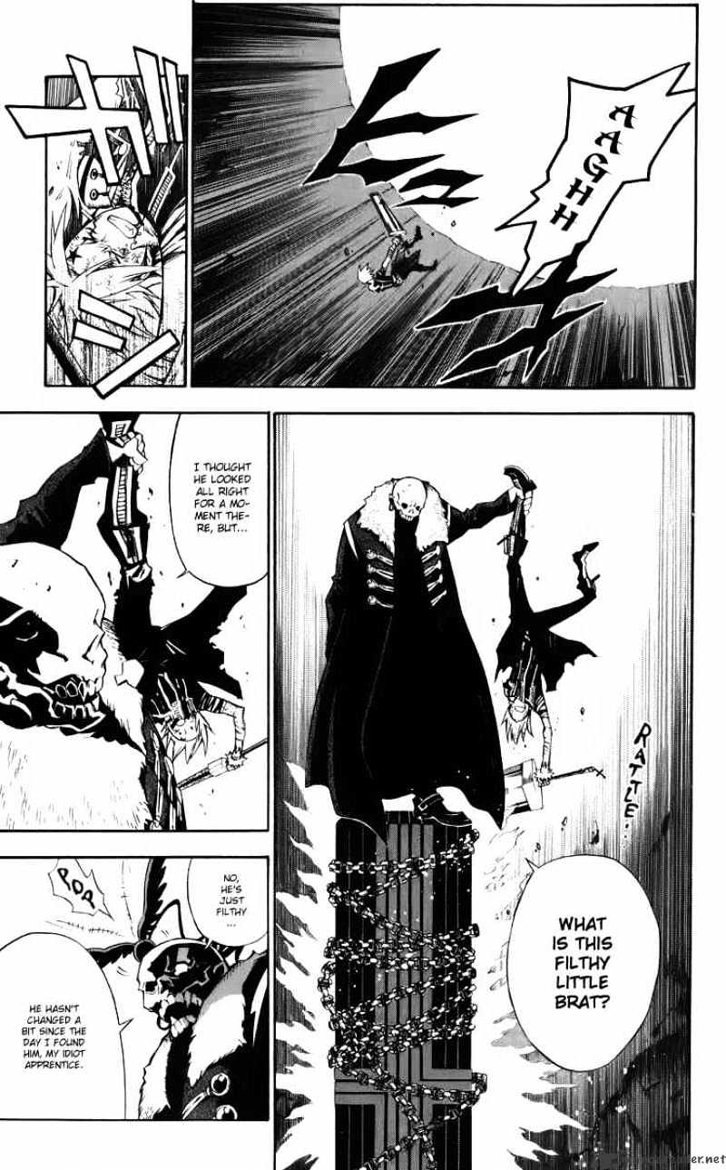 Read D.Gray-man Manga Online