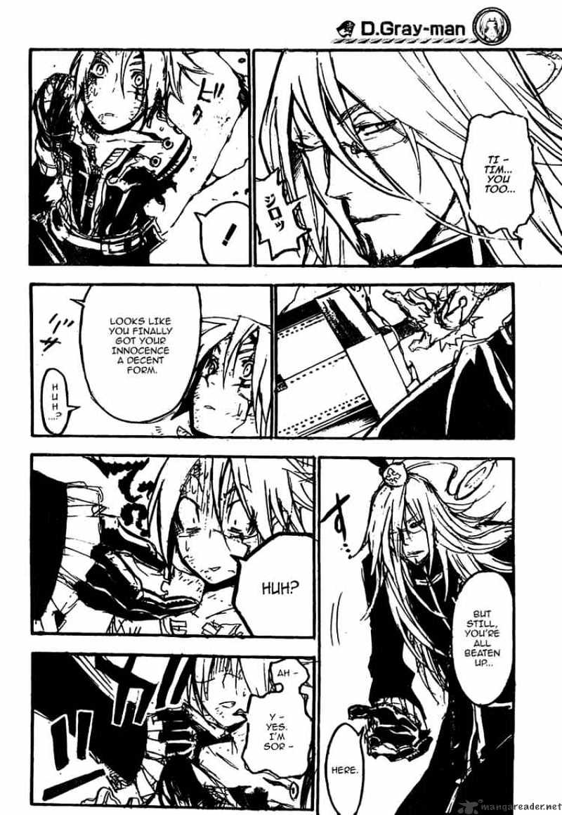 Read D.Gray-man Manga Online