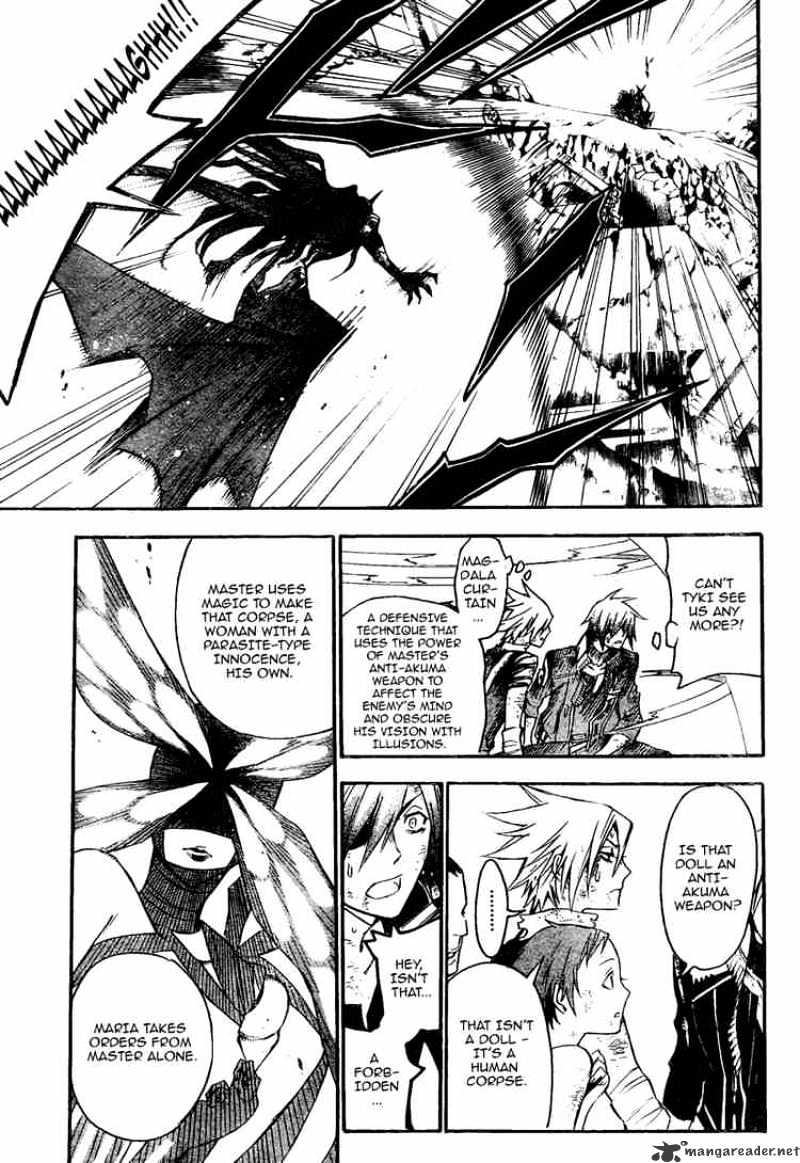 Read D.Gray-man Manga Online