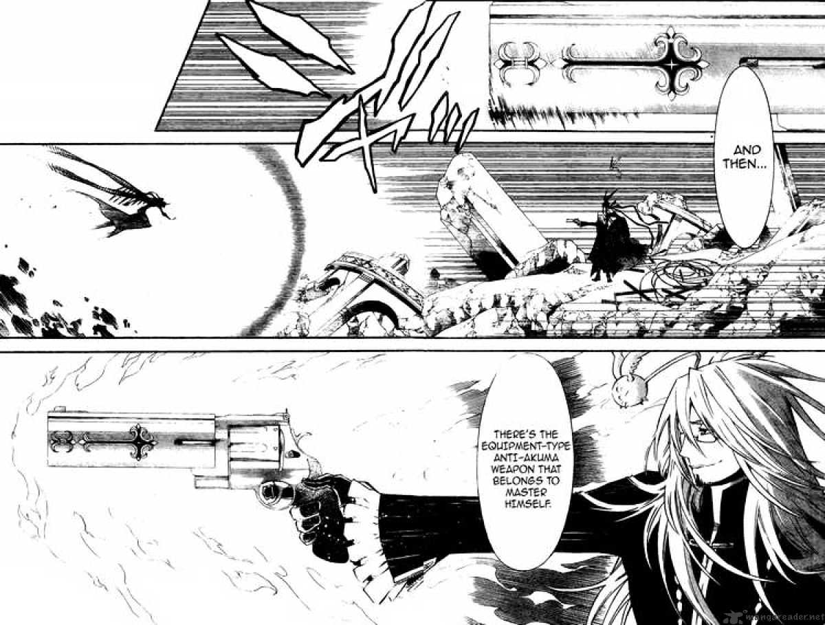 Read D.Gray-man Manga Online
