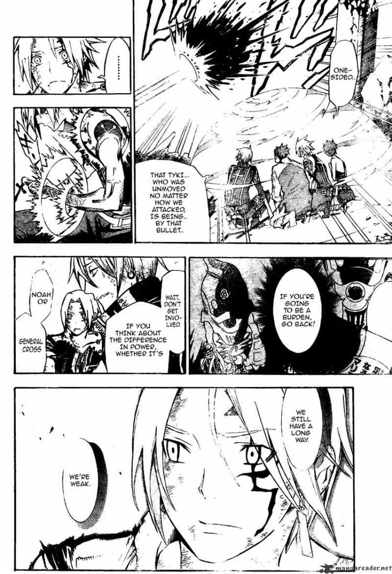 Read D.Gray-man Manga Online