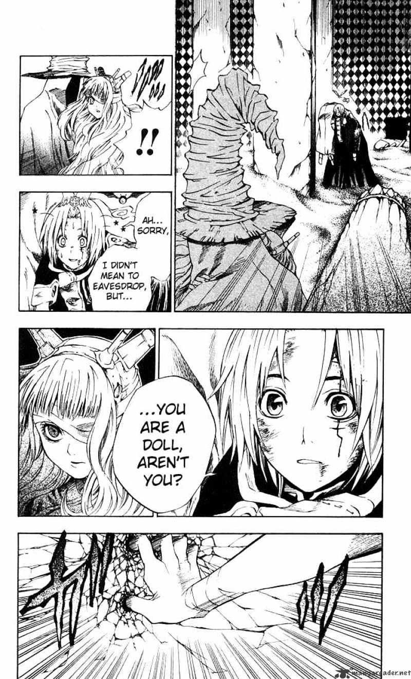 Read D.Gray-man Manga Online