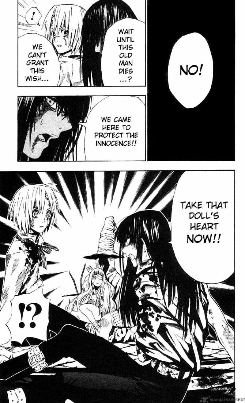 Read D.Gray-man Manga Online