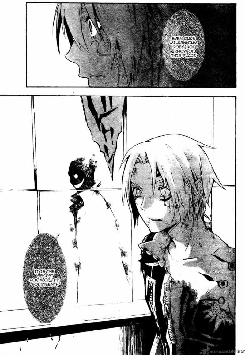 Read D.Gray-man Manga Online