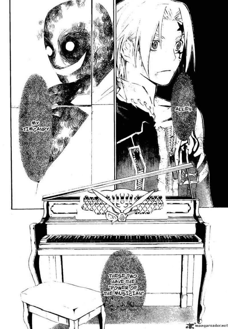 Read D.Gray-man Manga Online