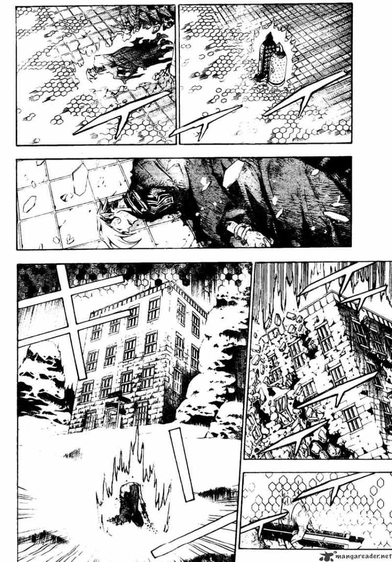 Read D.Gray-man Manga Online