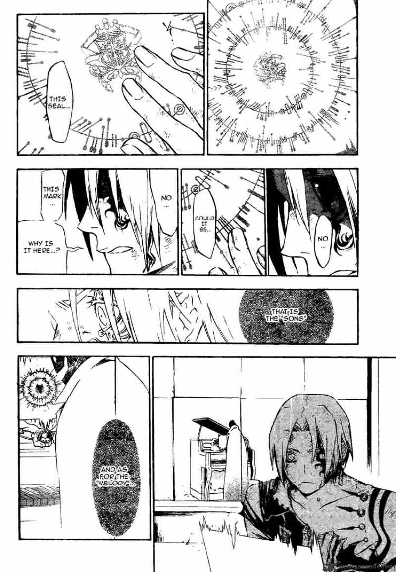 Read D.Gray-man Manga Online
