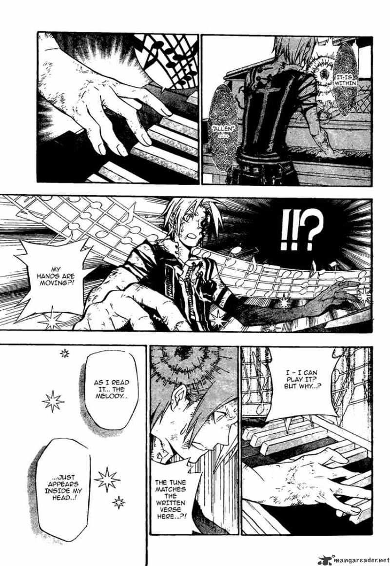 Read D.Gray-man Manga Online