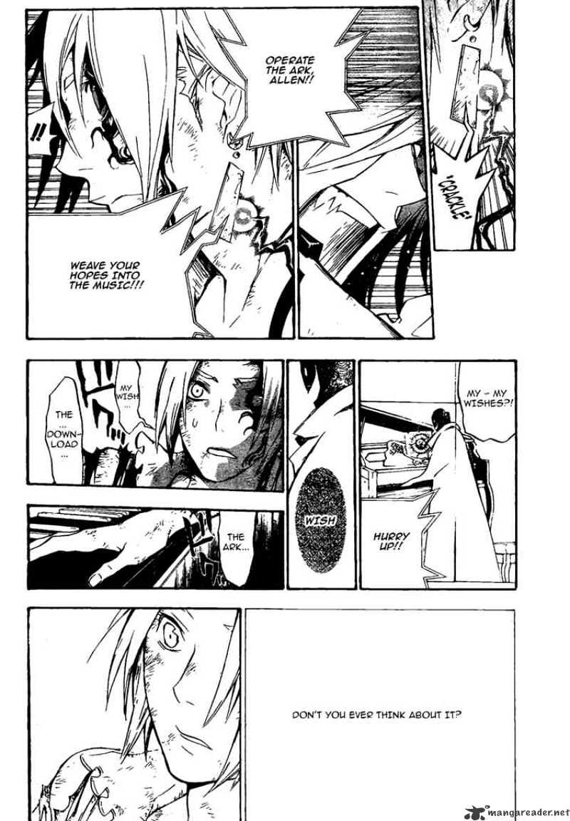 Read D.Gray-man Manga Online