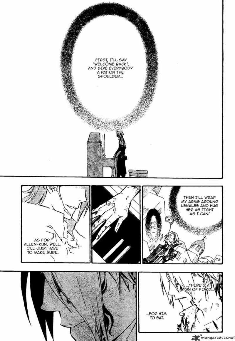 Read D.Gray-man Manga Online
