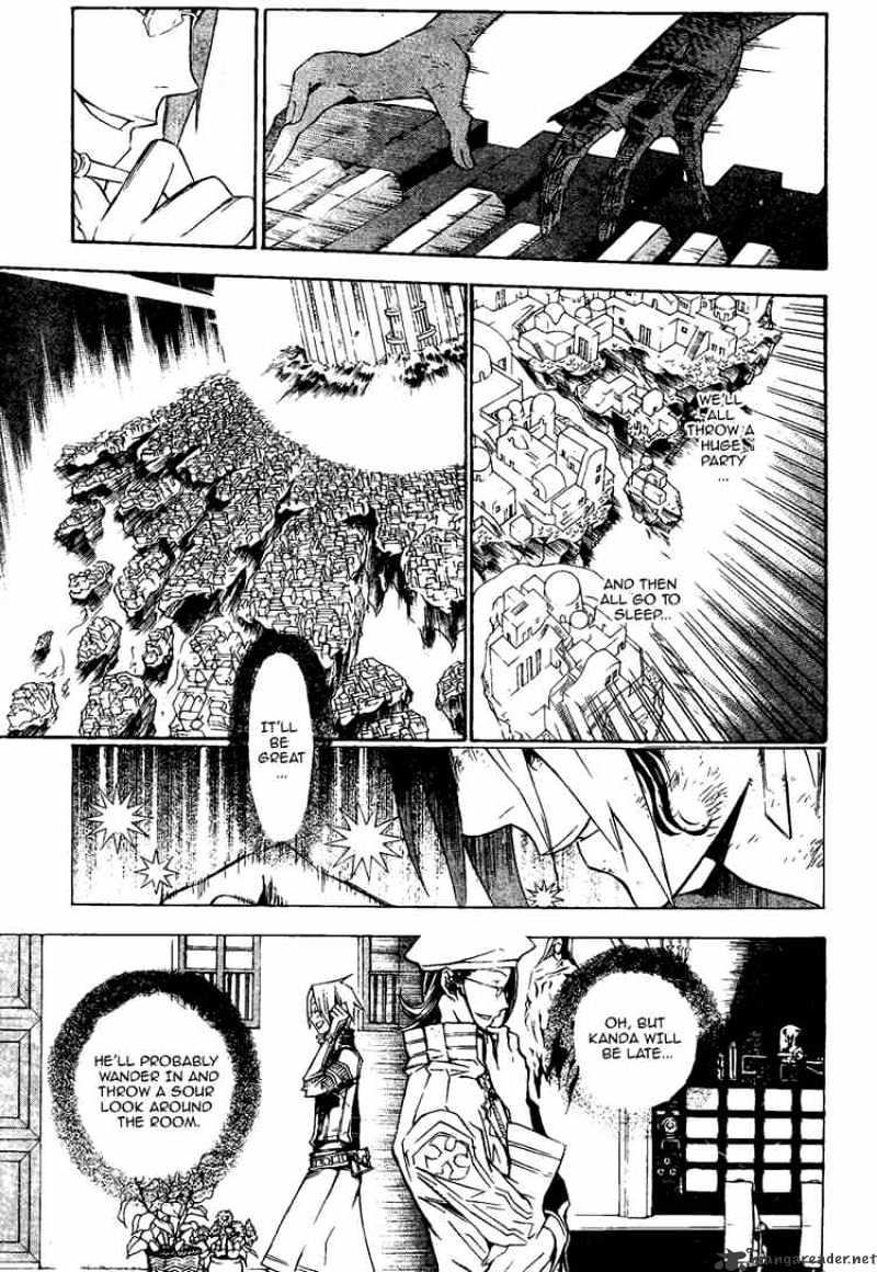 Read D.Gray-man Manga Online