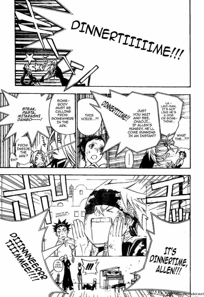 Read D.Gray-man Manga Online
