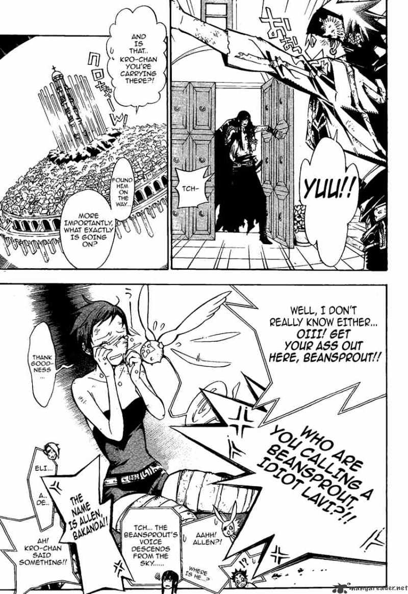 Read D.Gray-man Manga Online