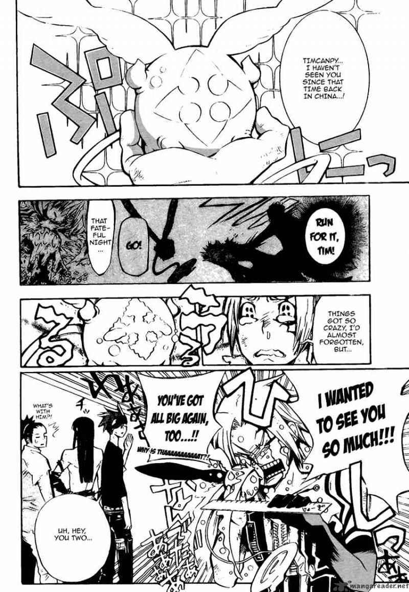 Read D.Gray-man Manga Online