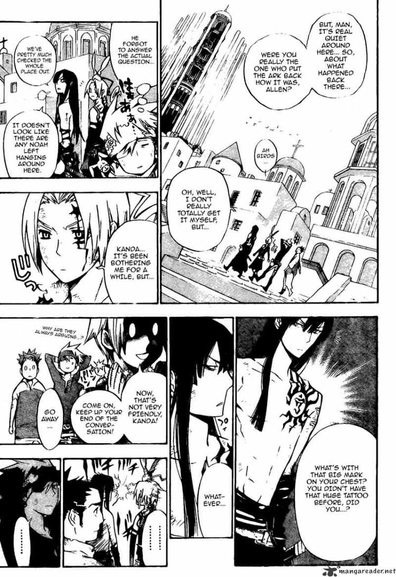 Read D.Gray-man Manga Online