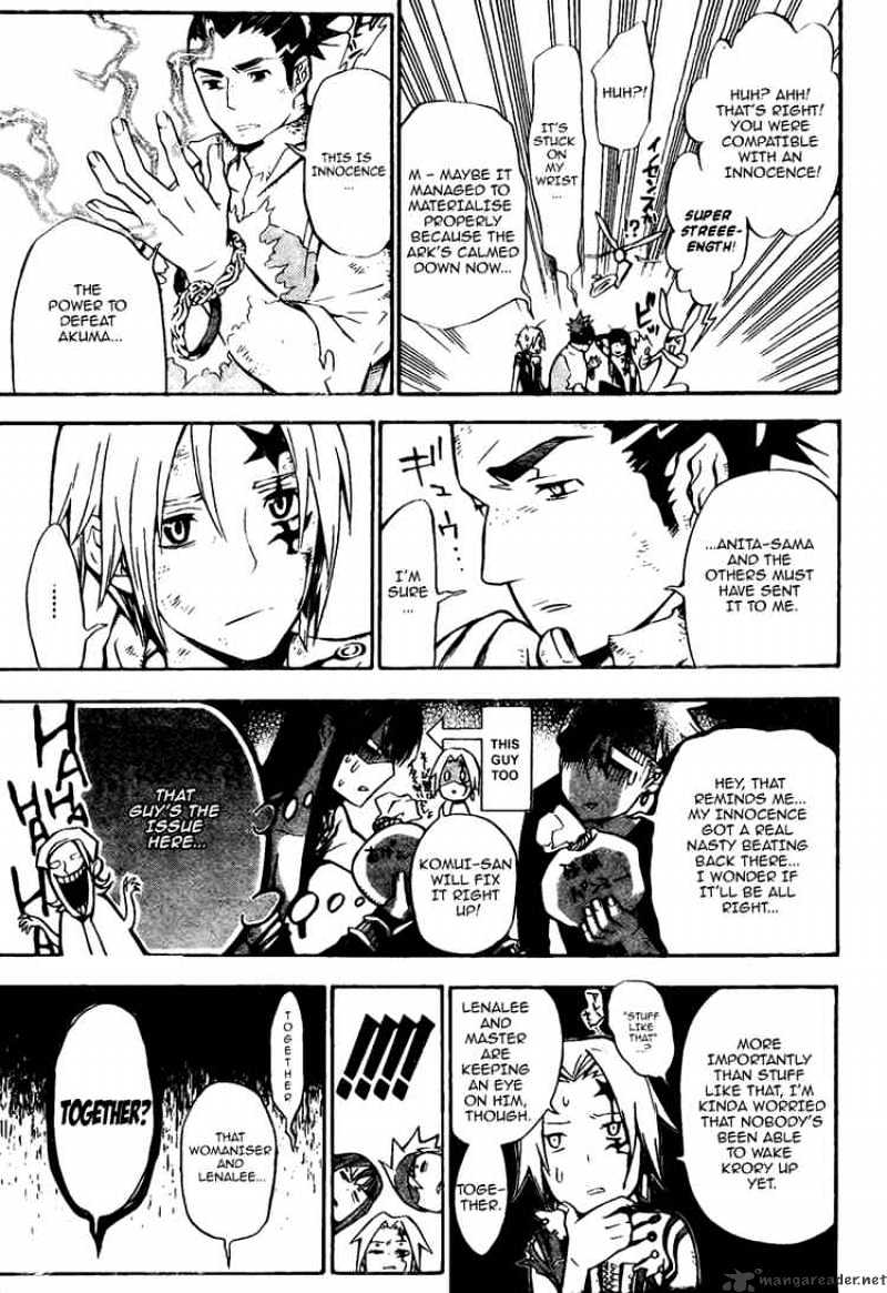Read D.Gray-man Manga Online