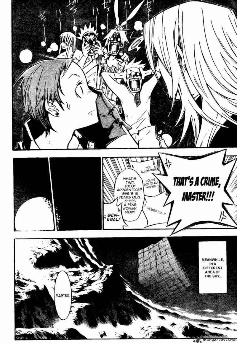 Read D.Gray-man Manga Online