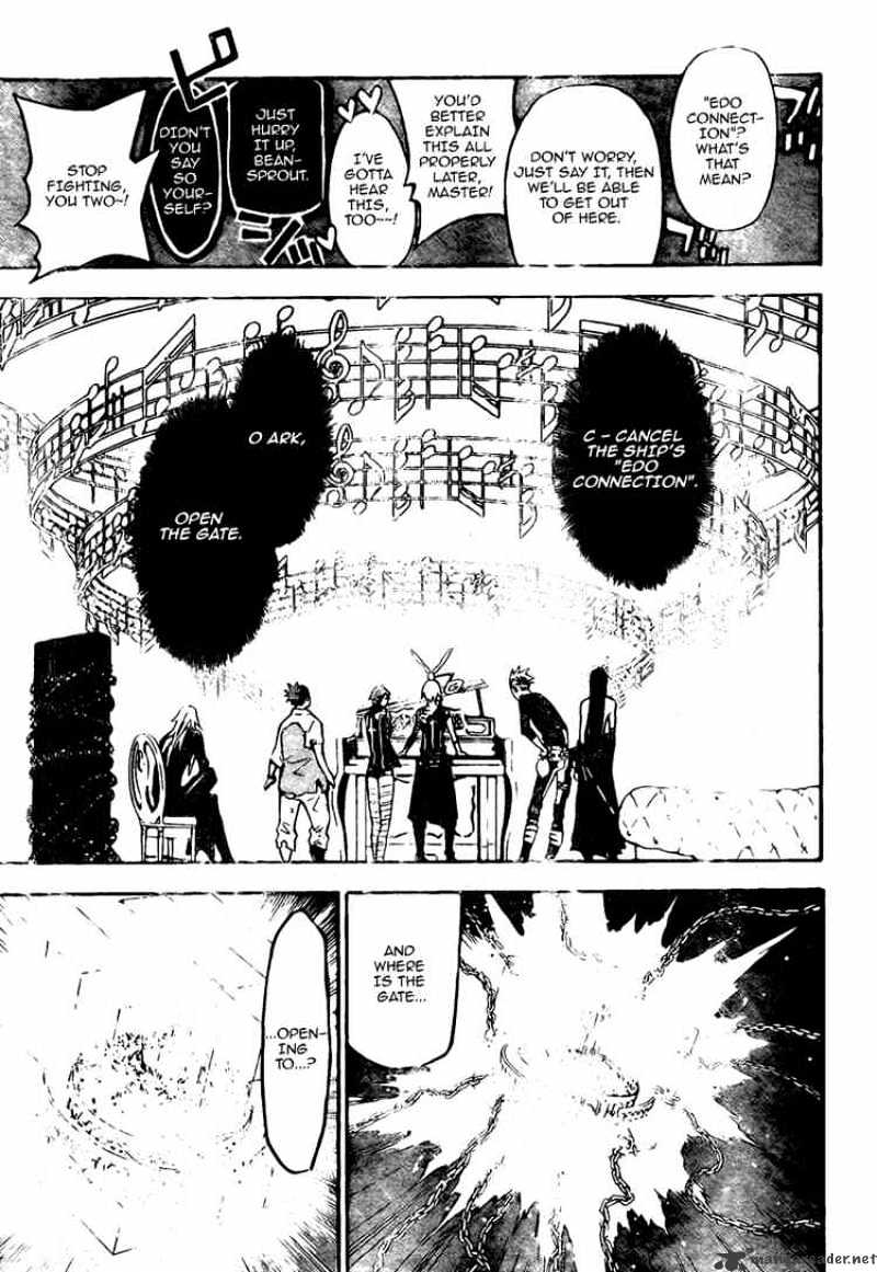 Read D.Gray-man Manga Online