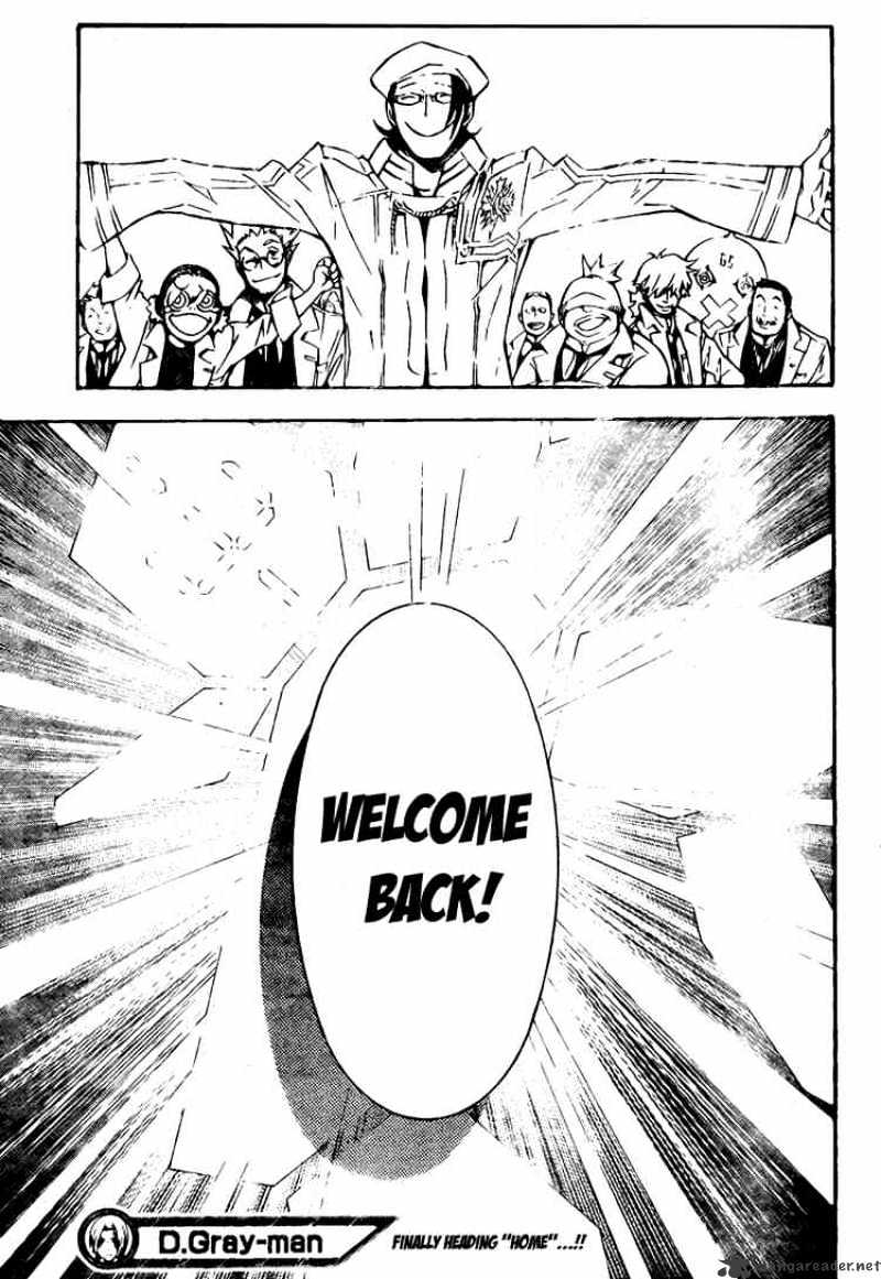 Read D.Gray-man Manga Online