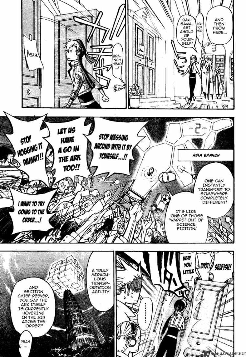 Read D.Gray-man Manga Online