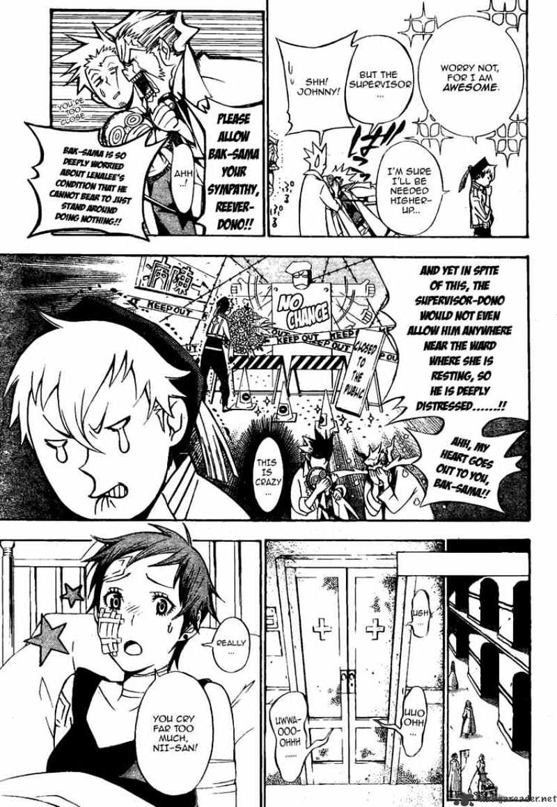 Read D.Gray-man Manga Online