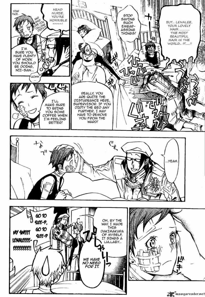 Read D.Gray-man Manga Online