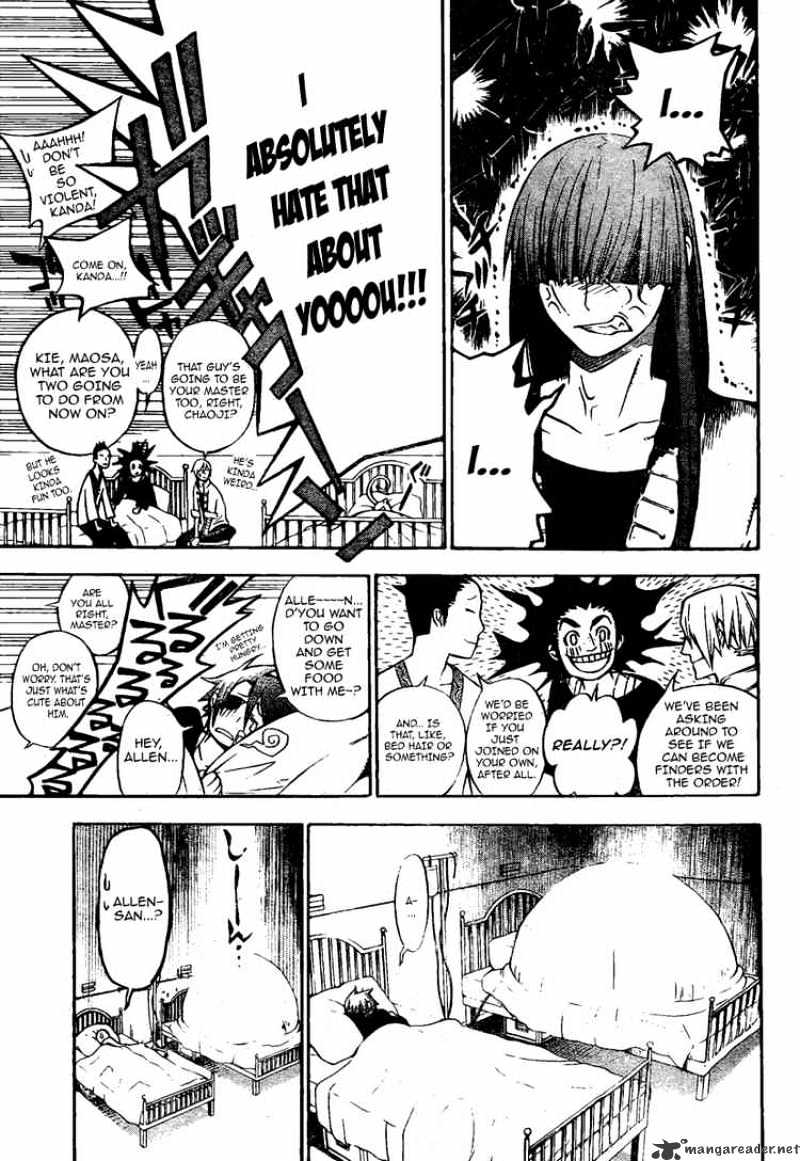 Read D.Gray-man Manga Online