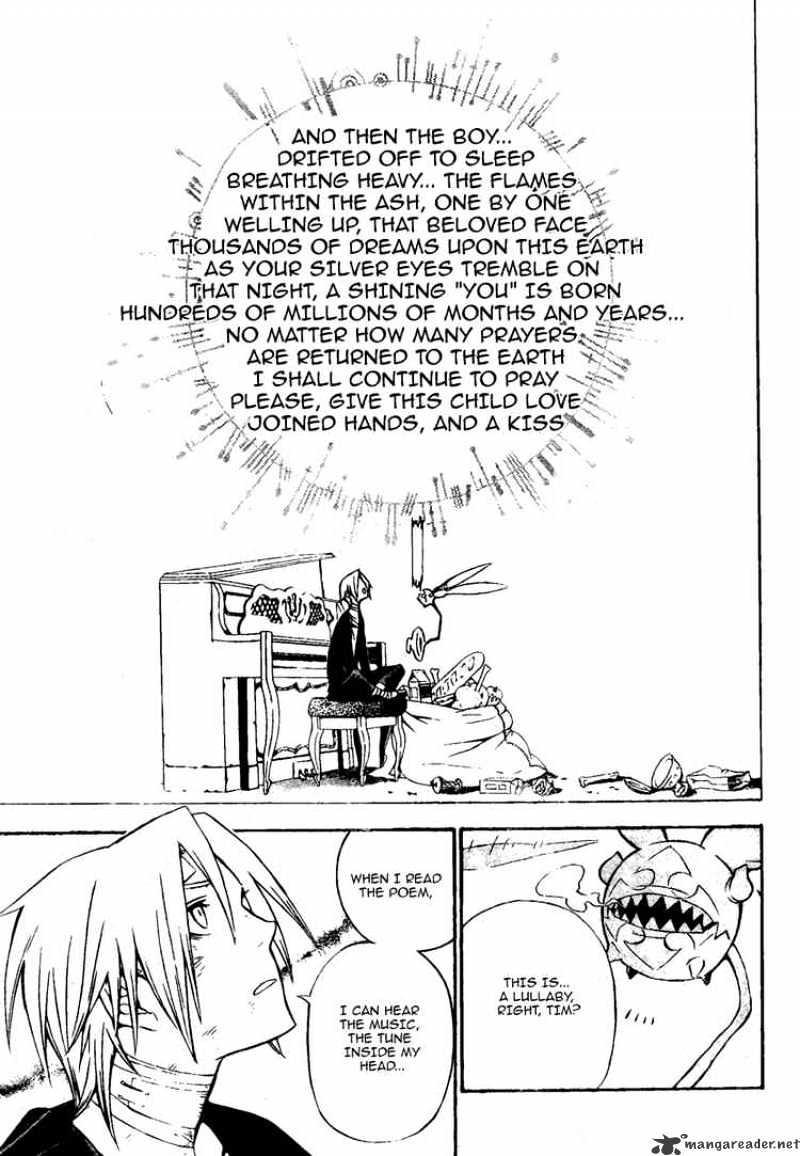 Read D.Gray-man Manga Online