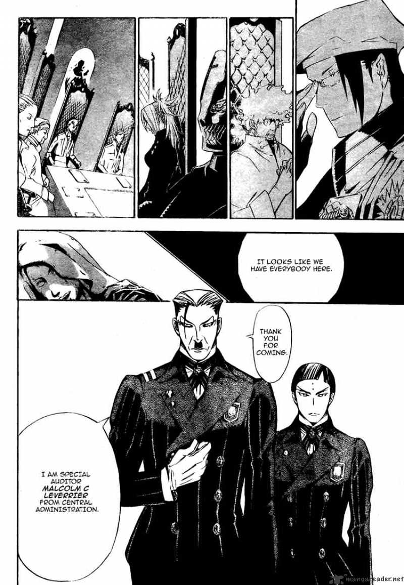 Read D.Gray-man Manga Online
