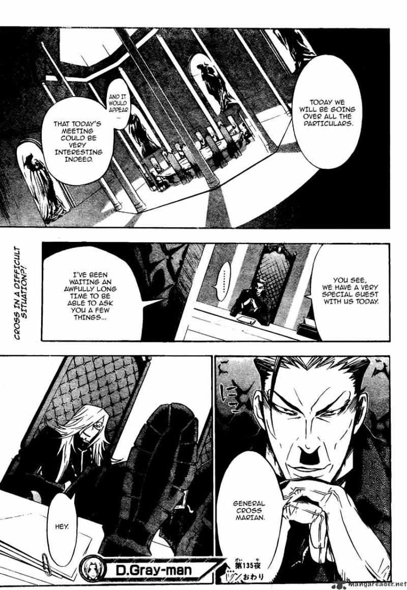 Read D.Gray-man Manga Online