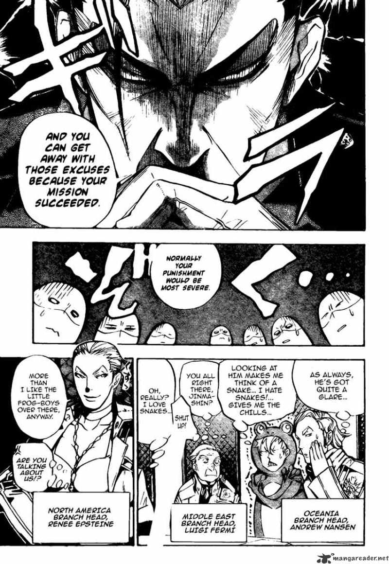 Read D.Gray-man Manga Online