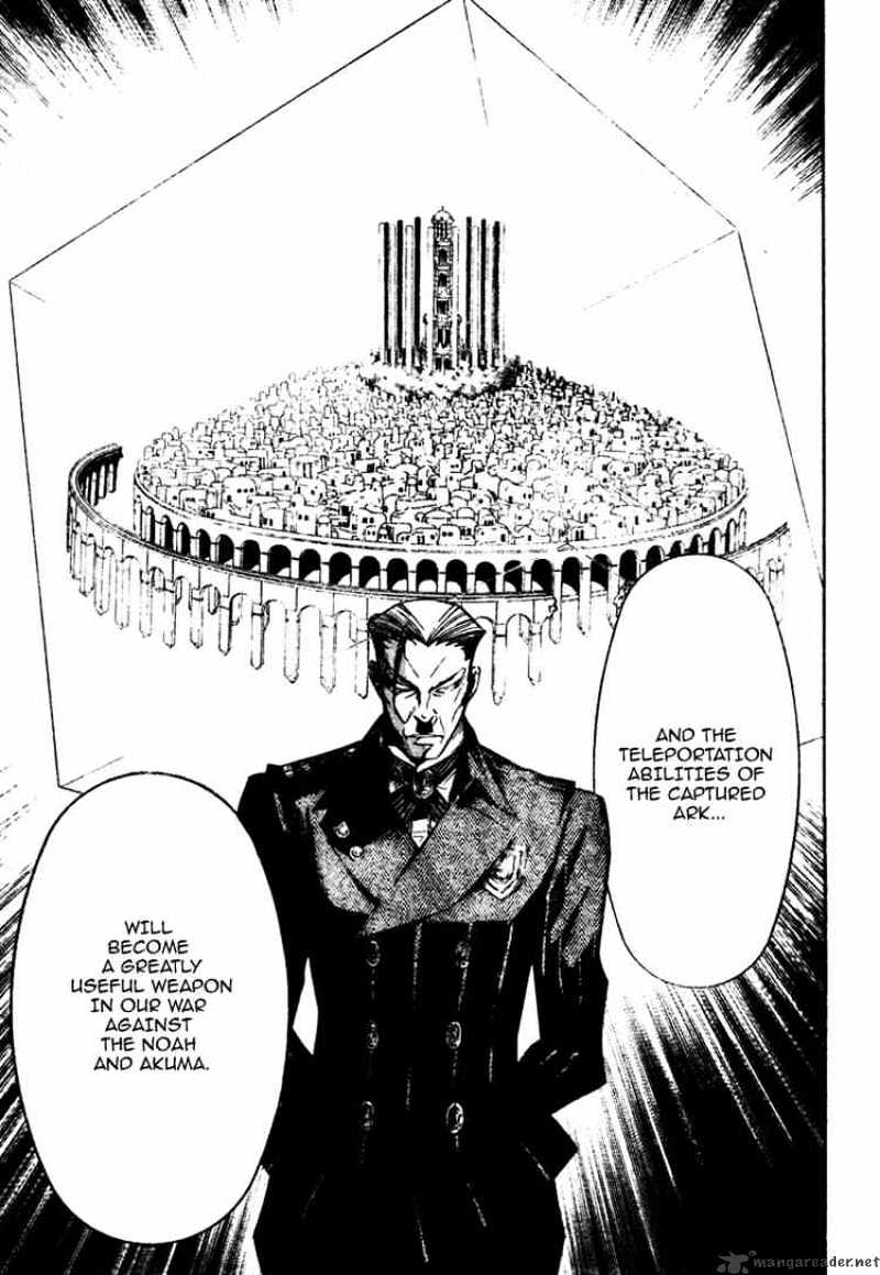 Read D.Gray-man Manga Online