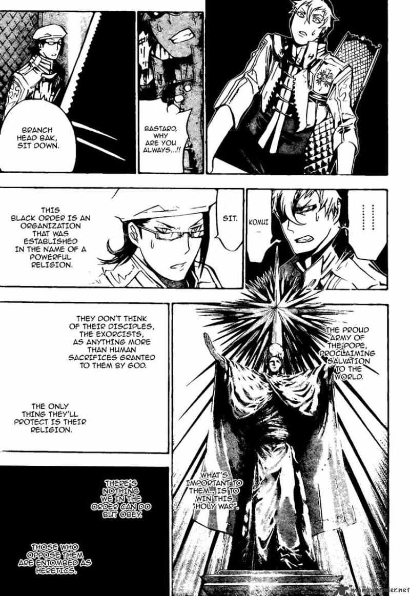 Read D.Gray-man Manga Online