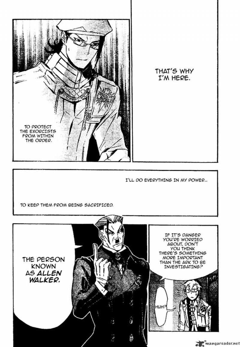 Read D.Gray-man Manga Online