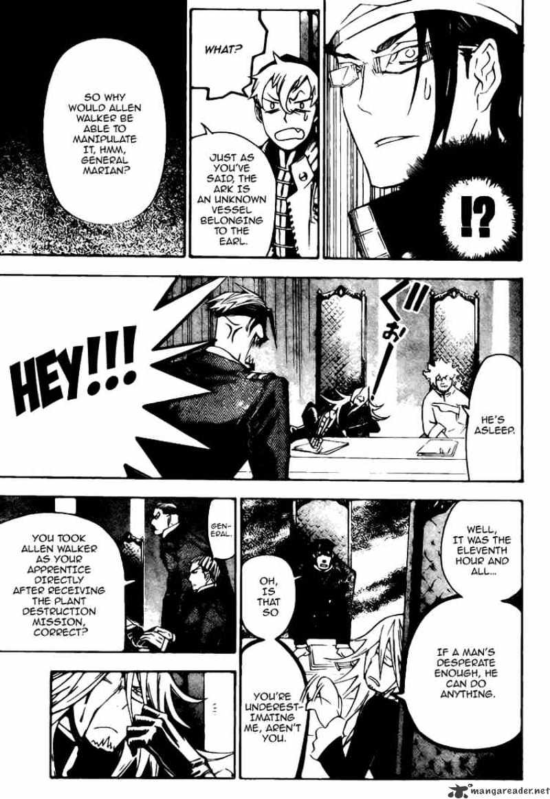 Read D.Gray-man Manga Online