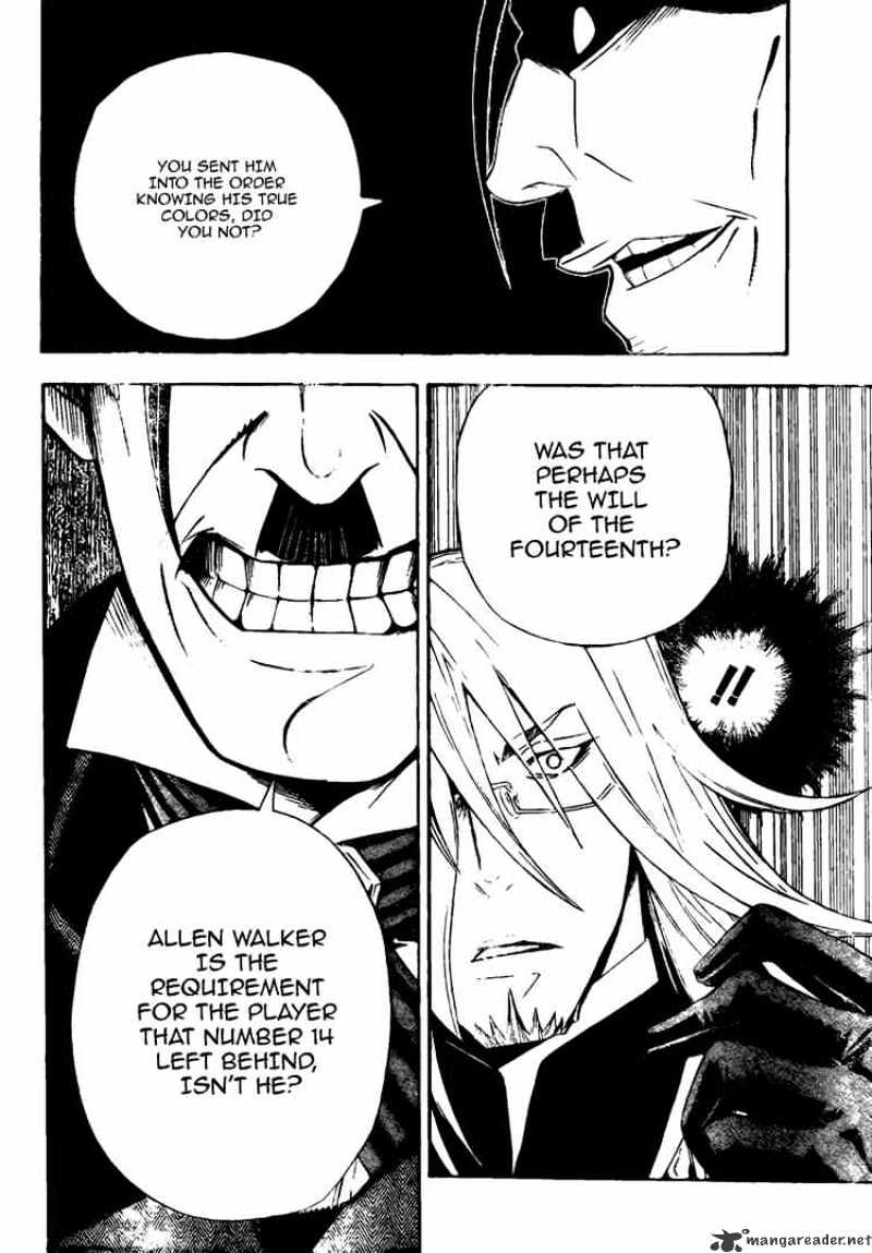Read D.Gray-man Manga Online