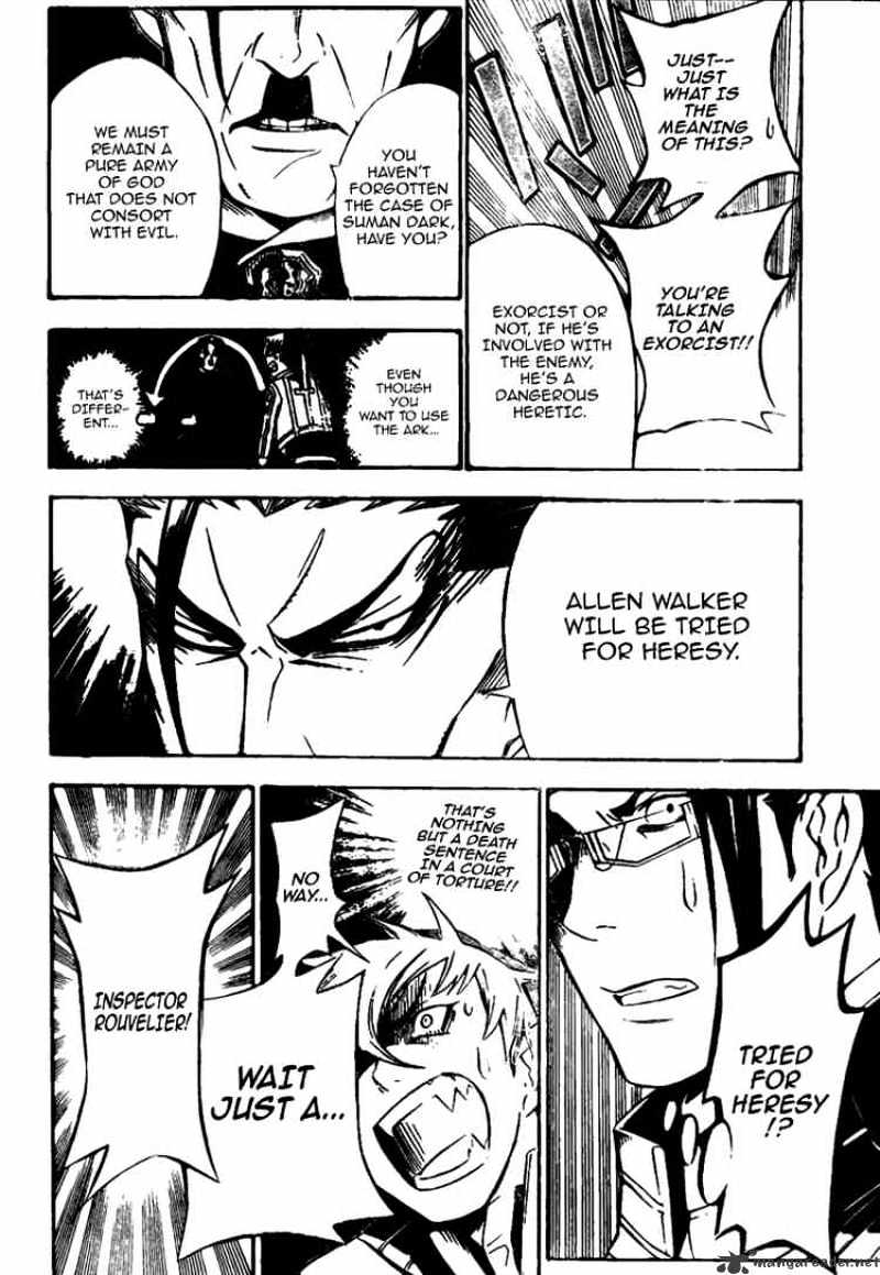 Read D.Gray-man Manga Online