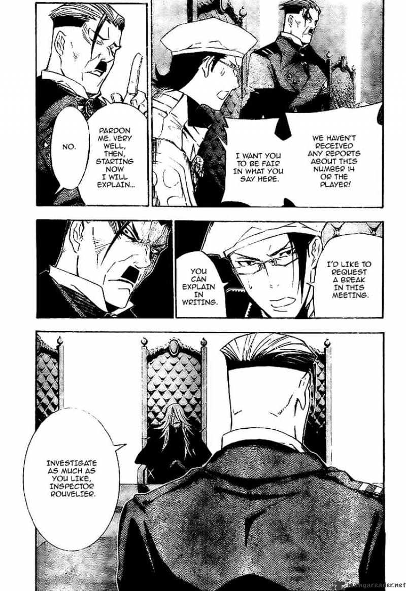 Read D.Gray-man Manga Online