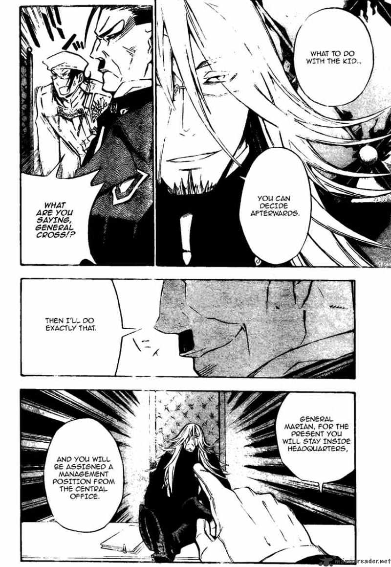 Read D.Gray-man Manga Online