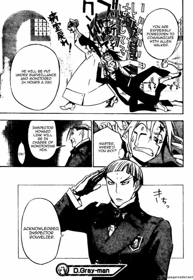Read D.Gray-man Manga Online