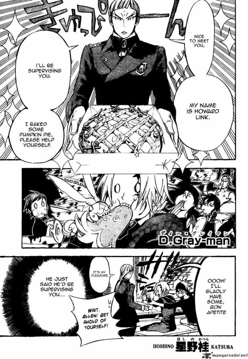 Read D.Gray-man Manga Online